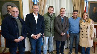 Bordet firmó el contrato para iniciar las obras&nbsp;