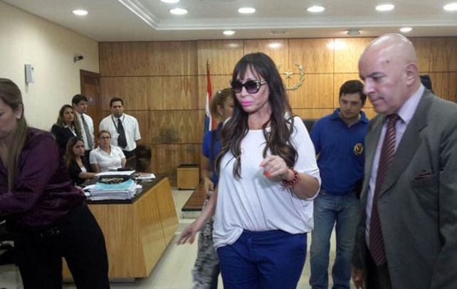 No tiene paz. Moria seguirá presa. Le harán exámenes de sangre.