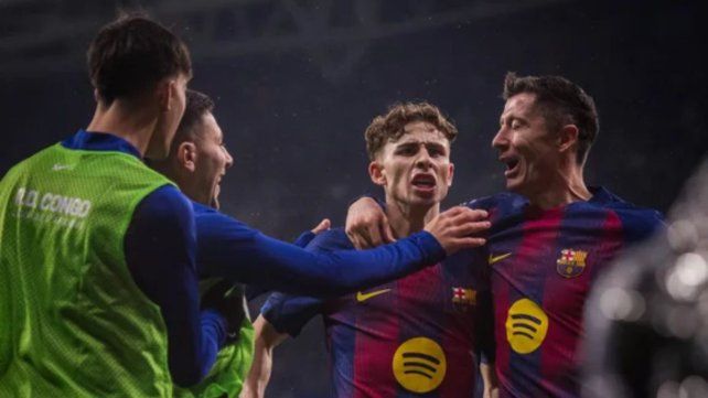Barcelona atraviesa un excelente presente y es el gran candidato al título.