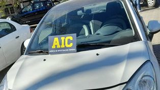 La AIC secuestró el automóvil del prófugo.&nbsp;