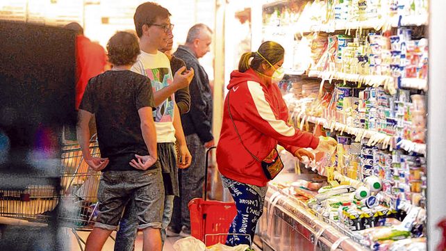 Precios. Las listas de productos l&aacute;cteos llegan con aumentos