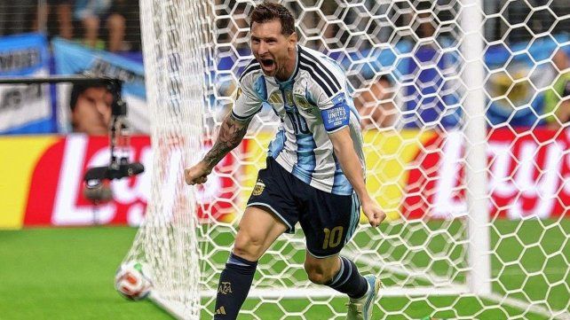 Todos los récords que rompió Messi en el partido ante Austria por el Mundial 2026