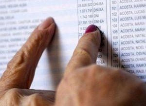 Dónde voto: acá podés consultar el padrón electoral
