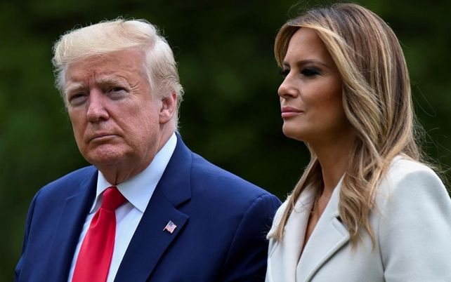 Coronavirus: Donald Trump fue trasladado a un hospital militar
