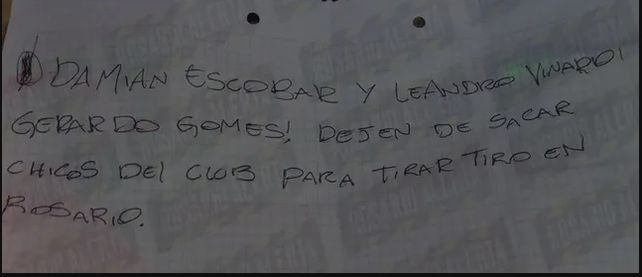 Despidieron al joven asesinado frente al estadio de Newells: Le puede pasar a cualquiera