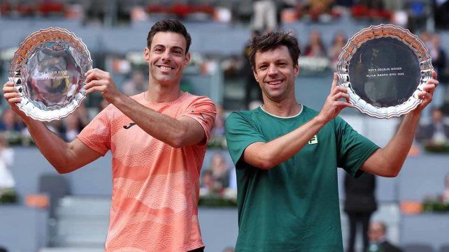 Zeballos y Granollers, otra vez reyes del Masters 1000 de Madrid Zeballos y Granollers, otra vez reyes del Masters 1000 de Madrid