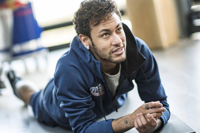 Cambio de look. Neymar sorprendió a todos en Instagram y se volvió tendencia mundial.&nbsp;