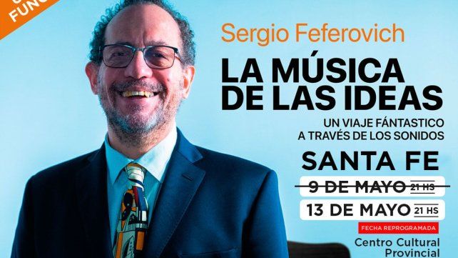 Descubre La Música de las Ideas con Sergio Fefe
