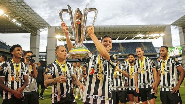Antonio Mohamed viene de salir campeón con Atlético Mineiro de la Supercopa de Brasil.