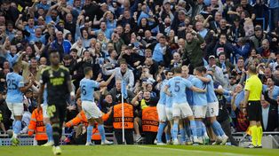 Manchester Cit hizo todo a la perfeccción ante Real Madrid. Bailó al campeón y pasó a a final de la Liga de Campeones.