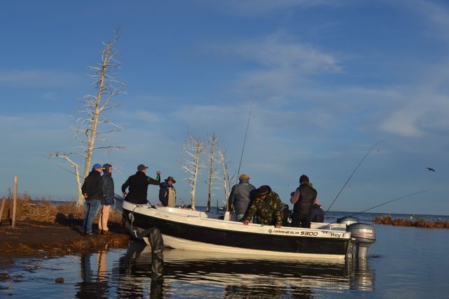 La pesca deportiva se realizaba durante toda la semana. A partir de la ordenanza de Diego de Alvear quedó limitada a sábados, domingos y feriados.