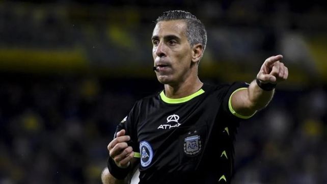 Hernán Mastrángelo dirigirá el choque de Central ante Boca en la Bombonera.