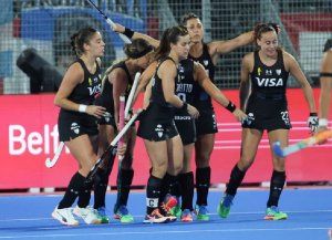 Las Leonas golearon a España y están en semifinales del Mundial