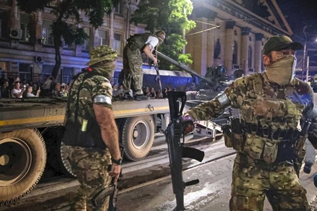 Los hombres de Prigozhin ocuparon Rostov, en el sur de Rusia, el 23 y 24 de junio pasado. 