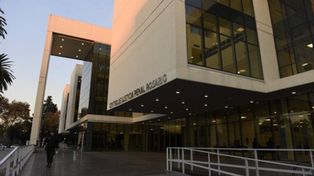 La audiencia se realizó en el Centro de Justicia Penal.