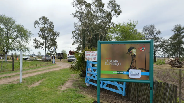 La ciudad fue elegida para desarrollar un plan de turismo sostenible en el humedal ubicado a pocos kilómetros del centro.