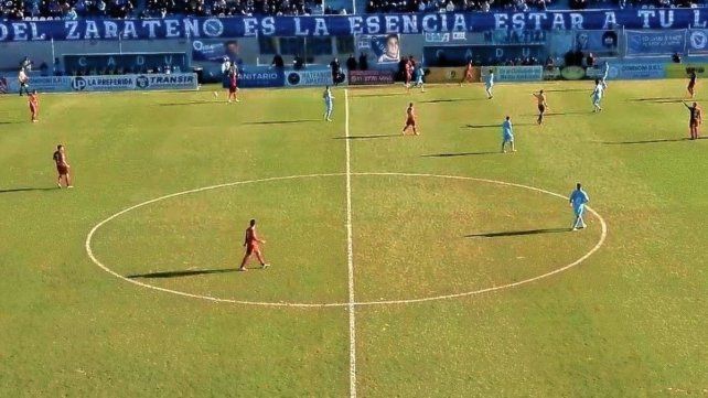 El minuto a minuto del partido entre CADU y Colón
