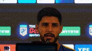 Facundo Mallo está recuperándose de un desgarro tras el clásico.