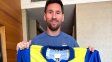 La foto inesperada de Lionel Messi que revolucionó a un club argentino