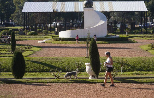 El domingo estará soleado y agradable.