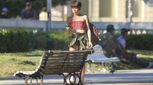 La temperatura máxima pasó los 28°