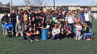 Con gran entrega y compromiso, el Club Fueguitos se alzó con el título, convirtiéndose en un verdadero orgullo para Ybarlucea.