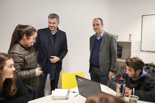 ¿Qué dijo Marcos Peña sobre el fondo sojero hace dos semanas en su visita a Santa Fe?