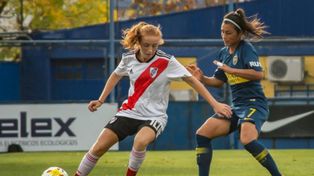 Se juega el primer Superclásico de fútbol femenino profesional