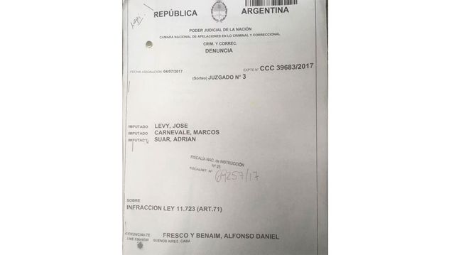 Adrián Suar fue imputado por la sospecha de plagio en El fútbol o yo