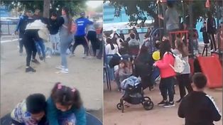 Descontrol en un festejo del Mes de las Infancias: heridos e intervención policial