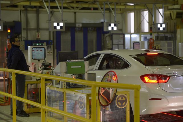 En la planta de General Motors se produce