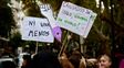 Nos están matando: comenzó la marcha por Ni Una Menos en Rosario