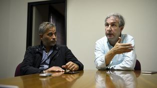 Navas y Edwards son los defensores de Cella y cuestionan la tesis de la Fiscalía.