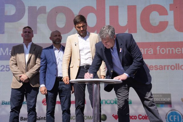 En la edición Expoagro 2026 el gobierno de Santa Fe trabajó con entidades privadas además de las públicas En la edición Expoagro 2026 el gobierno de Santa Fe trabajó con entidades privadas además de las públicas