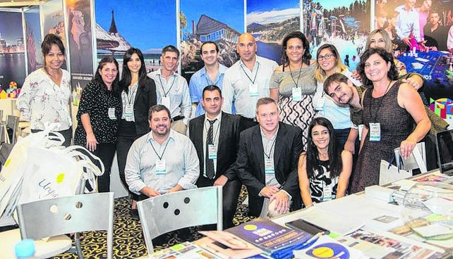 Fuerte presencia charrúa en el workshop de Arav
