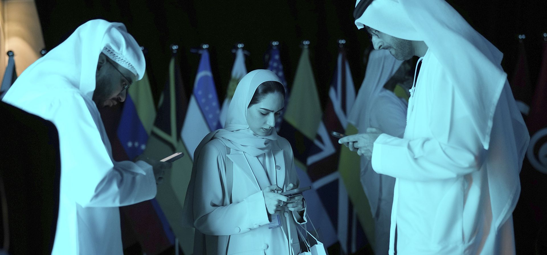 Delegados asisten a la Cumbre Mundial de Gobiernos en Dubái, Emiratos Árabes Unidos, el martes 11 de febrero de 2025. (Foto AP/Altaf Qadri) Delegados asisten a la Cumbre Mundial de Gobiernos en Dubái, Emiratos Árabes Unidos, el martes 11 de febrero de 2025. (Foto AP/Altaf Qadri)