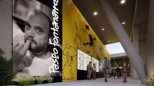 Roberto Fontanarrosa tendrá un homenaje inédito en pleno centro rosarino