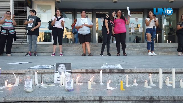 Desgarrador pedido de justicia por Fernando en Paraná