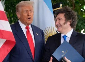 Donald Trump: Argentina está luchando por su vida, se está muriendo