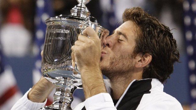 A 17 años de la hazaña de Del Potro: el argentino que todavía es el último no europeo en ganar un Grand Slam.