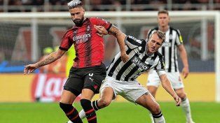 Milan no pasó del empate ante Newcastle.