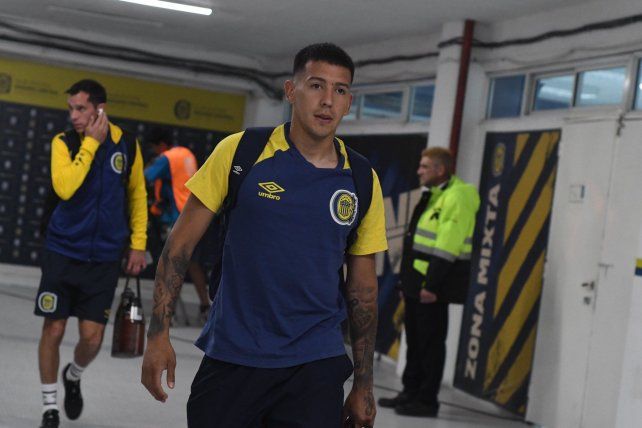 Emanuel Coronel será titular ante Vélez.