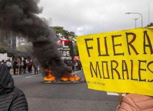 Las dos CTA y sectores de CGT marchan a la Casa de la provincia de Jujuy tras la represión