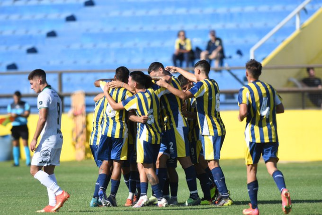Central: la reserva derrotó 2 a 0 a Sarmiento y abrazó su tercer triunfo consecutivo