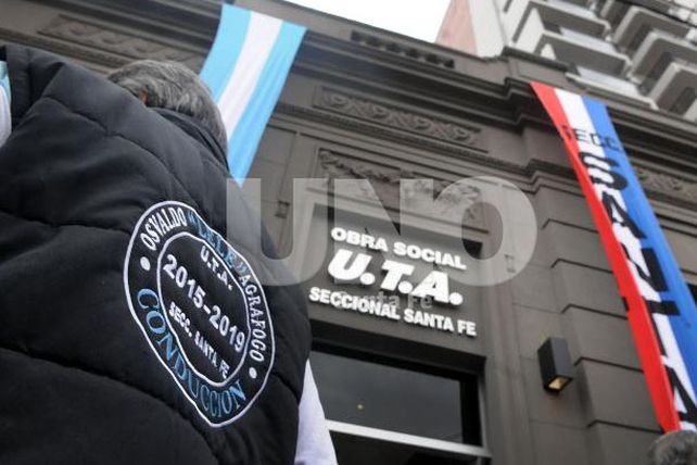 La UTA inauguró el nuevo edificio de su obra social