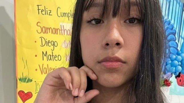 Se cumple una semana de la desaparición en Córdoba de la adolescente Agostina Vega