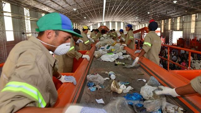 Desechos que se transforman en cosas útiles