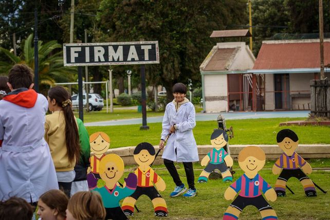 El Capi Tour llegó a más localidades del sur santafesino