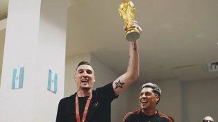 Franco Armani: La alegría del hincha nos mantuvo vivos