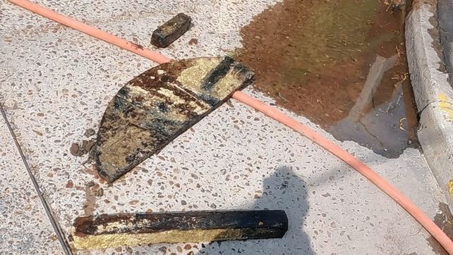 Paraná: quitaron lo que obstruía cloacas en Colón y San Luis